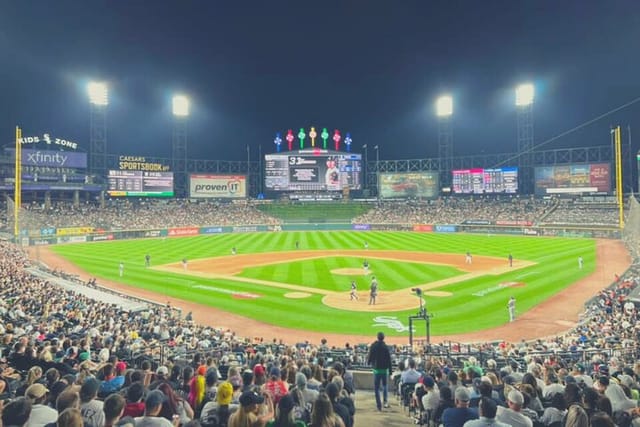 Chicago White Sox Baseball Game Ticket at Guaranteed Rate Field - Photo 1 of 14